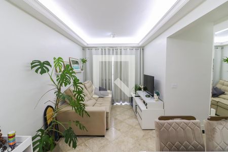 Sala de apartamento à venda com 3 quartos, 64m² em Cidade São Francisco, São Paulo