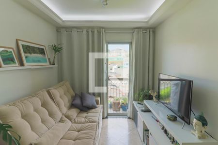 Sala de apartamento à venda com 3 quartos, 64m² em Cidade São Francisco, São Paulo