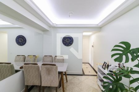 Sala de apartamento à venda com 3 quartos, 64m² em Cidade São Francisco, São Paulo
