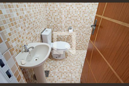 Banheiro  de casa à venda com 1 quarto, 75m² em Taquara, Rio de Janeiro