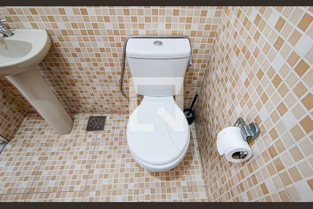 Banheiro  de casa à venda com 1 quarto, 75m² em Taquara, Rio de Janeiro