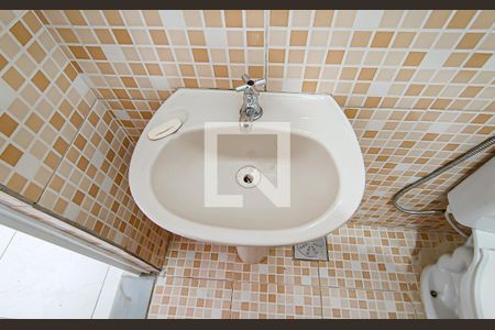 Banheiro  de casa à venda com 1 quarto, 75m² em Taquara, Rio de Janeiro