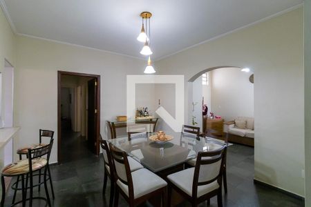 Sala de jantar de casa à venda com 5 quartos, 260m² em Vila Nogueira, Campinas