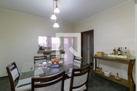 Sala de jantar de casa à venda com 5 quartos, 260m² em Vila Nogueira, Campinas