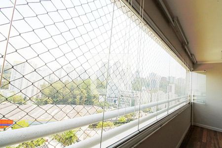 Varanda gourmet de apartamento à venda com 3 quartos, 115m² em Vila Andrade, São Paulo