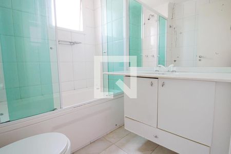 Apartamento para alugar com 115m², 3 quartos e 3 vagasBanheiro da Suíte 1