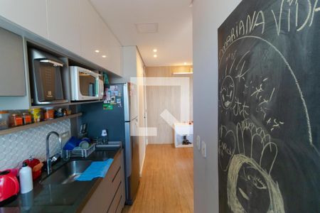 Apartamento à venda com 70m², 3 quartos e 2 vagasCozinha