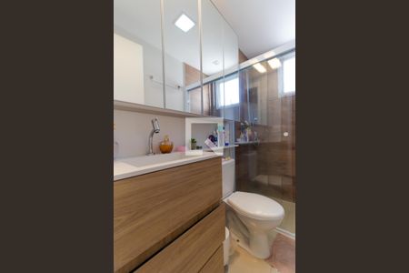 Apartamento à venda com 70m², 3 quartos e 2 vagasBanheiro da Suíte