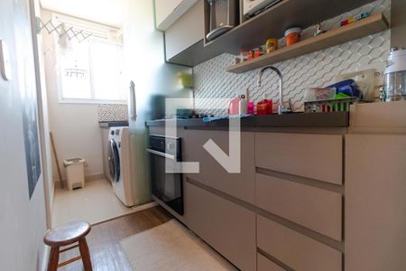 Apartamento à venda com 70m², 3 quartos e 2 vagasCozinha
