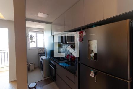 Apartamento à venda com 70m², 3 quartos e 2 vagasCozinha