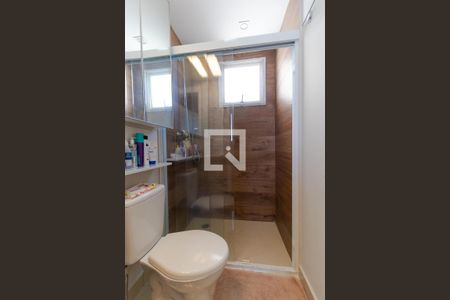 Apartamento à venda com 70m², 3 quartos e 2 vagasBanheiro da Suíte