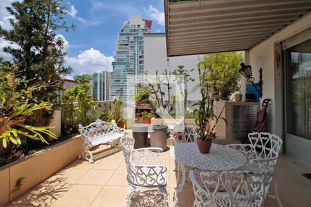 Varanda de apartamento para alugar com 1 quarto, 57m² em Consolação, São Paulo