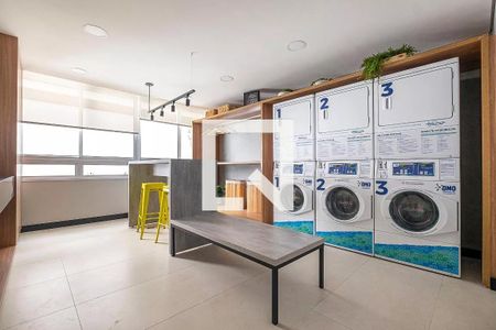 Apartamento à venda com 31m², 1 quarto e sem vaga Apartamento à venda com 31m², 1 quarto e sem vagaLavanderia