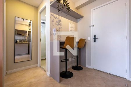 Sala/Cozinha de apartamento à venda com 1 quarto, 31m² em Pinheiros, São Paulo