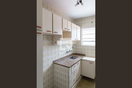 Cozinha de kitnet/studio para alugar com 1 quarto, 40m² em Bela Vista, São Paulo