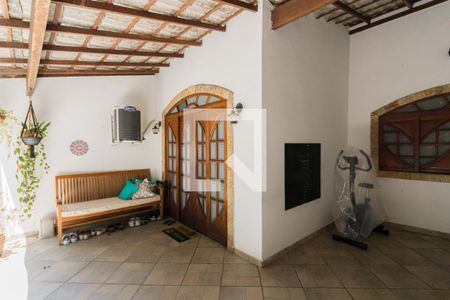 Varanda da Sala de casa de condomínio à venda com 3 quartos, 380m² em Anil, Rio de Janeiro