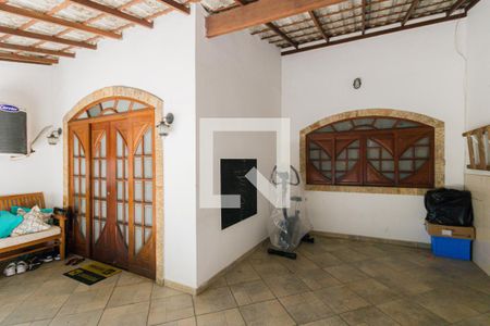 Varanda da Sala de casa de condomínio à venda com 3 quartos, 380m² em Anil, Rio de Janeiro
