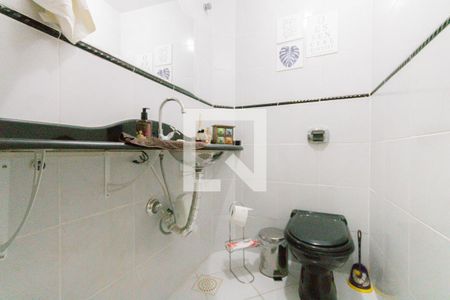 Lavabo da Sala de casa de condomínio à venda com 3 quartos, 380m² em Anil, Rio de Janeiro