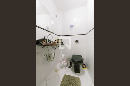 Lavabo da Sala de casa de condomínio à venda com 3 quartos, 380m² em Anil, Rio de Janeiro