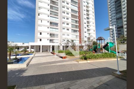 Apartamento à venda com 94m², 3 quartos e 2 vagasFachada