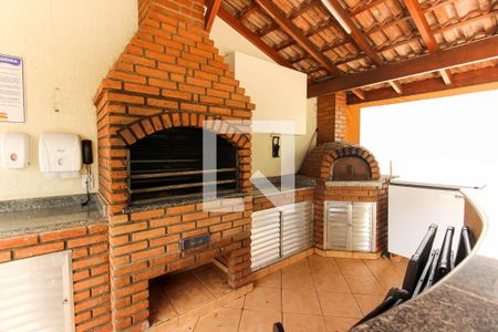 Apartamento à venda com 96m², 3 quartos e 2 vagasChurrasqueira