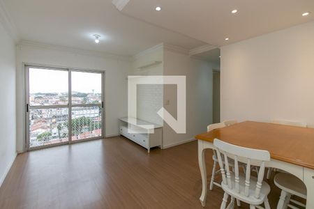 Sala de apartamento para alugar com 3 quartos, 70m² em Jardim Aeroporto, São Paulo