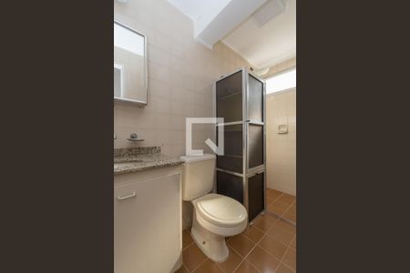 Banheiro de kitnet/studio à venda com 1 quarto, 46m² em Centro, Campinas