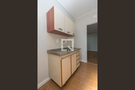 Cozinha de kitnet/studio à venda com 1 quarto, 46m² em Centro, Campinas
