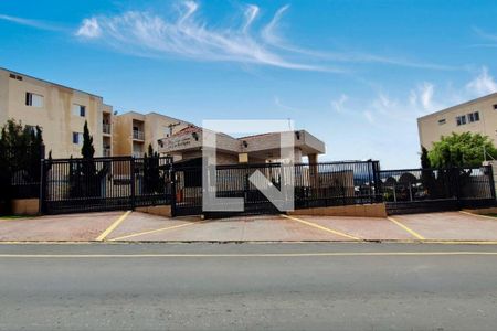 Apartamento para alugar com 72m², 3 quartos e 1 vagaFachada do condominio