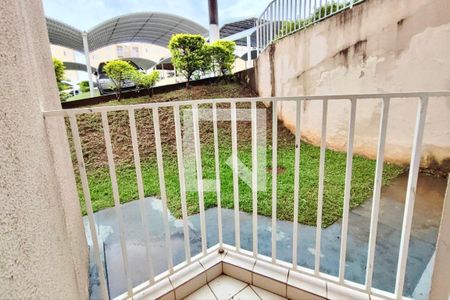 Varanda da Sala de apartamento para alugar com 3 quartos, 72m² em Jardim Andorinhas, Campinas