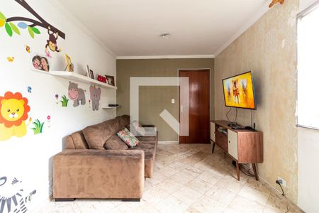 Sala de apartamento à venda com 2 quartos, 62m² em Vila Augusta, Guarulhos