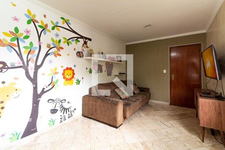 Sala de apartamento à venda com 2 quartos, 62m² em Vila Augusta, Guarulhos