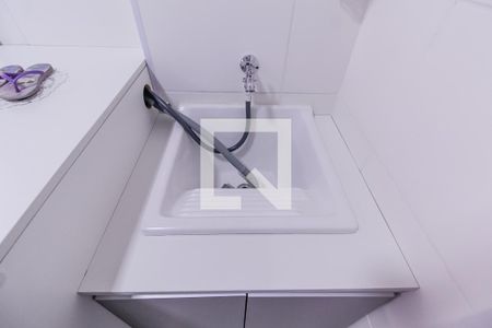 Área de Serviço de apartamento para alugar com 1 quarto, 38m² em Jardim Planalto, São Paulo