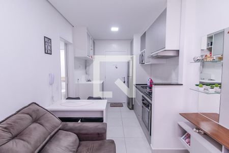 Sala de apartamento para alugar com 1 quarto, 38m² em Jardim Planalto, São Paulo