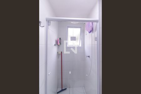 Banheiro da Suíte de apartamento para alugar com 1 quarto, 38m² em Jardim Planalto, São Paulo
