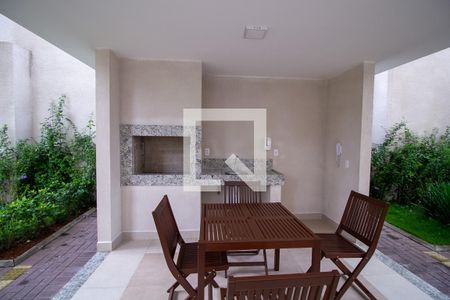 Área comum - Churrasqueira de apartamento para alugar com 1 quarto, 38m² em Jardim Planalto, São Paulo