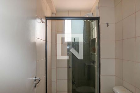 Banheiro de apartamento à venda com 2 quartos, 50m² em Jardim Alexandria, Várzea Paulista