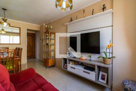 Sala de apartamento à venda com 2 quartos, 55m² em Sacomã, São Paulo