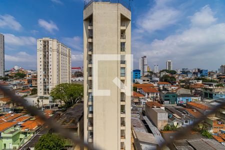 Vista da Sala de apartamento à venda com 2 quartos, 55m² em Sacomã, São Paulo
