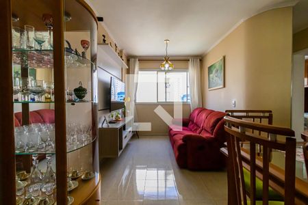 Sala de apartamento à venda com 2 quartos, 55m² em Sacomã, São Paulo