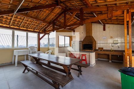 Apartamento à venda com 55m², 2 quartos e 1 vagaChurrasqueira