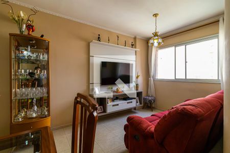 Sala de apartamento à venda com 2 quartos, 55m² em Sacomã, São Paulo