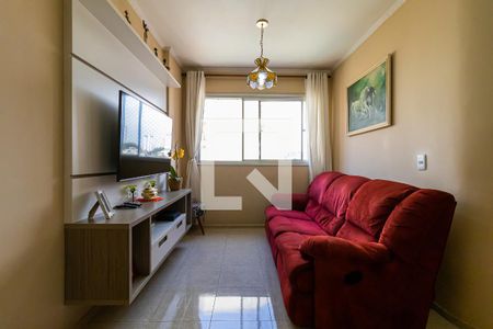 Sala de apartamento à venda com 2 quartos, 55m² em Sacomã, São Paulo