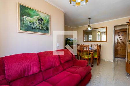 Sala de apartamento à venda com 2 quartos, 55m² em Sacomã, São Paulo