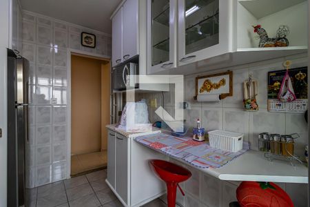 Apartamento à venda com 55m², 2 quartos e 1 vagaCozinha