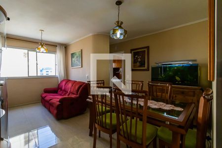 Sala de apartamento à venda com 2 quartos, 55m² em Sacomã, São Paulo