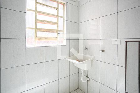 Cozinha e Área de Serviço de apartamento à venda com 2 quartos, 53m² em Conceicao, Osasco