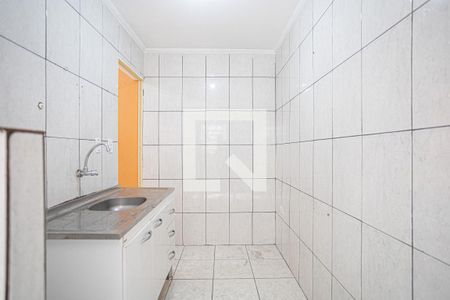 Cozinha e Área de Serviço de apartamento à venda com 2 quartos, 53m² em Conceicao, Osasco