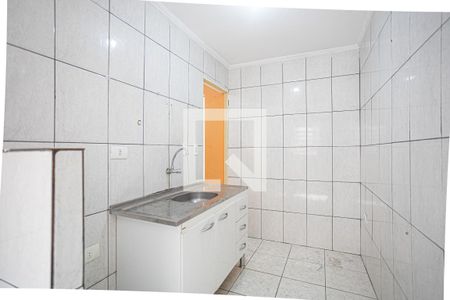 Cozinha e Área de Serviço de apartamento à venda com 2 quartos, 53m² em Conceicao, Osasco