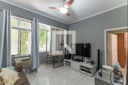 Sala de apartamento para alugar com 2 quartos, 58m² em Tijuca, Rio de Janeiro